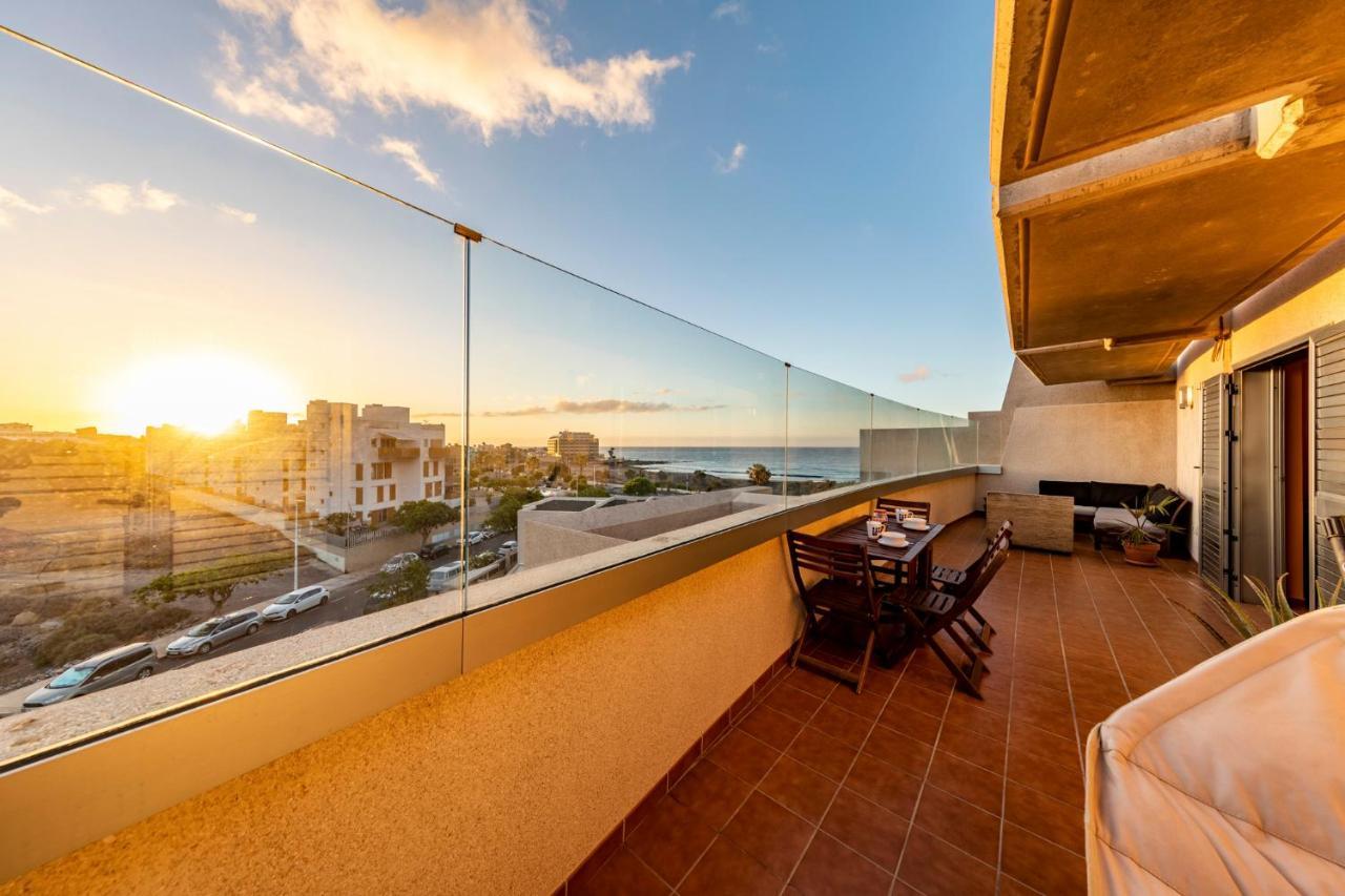 Medano4You The Penthouse La Jaquita El Médano Exteriör bild