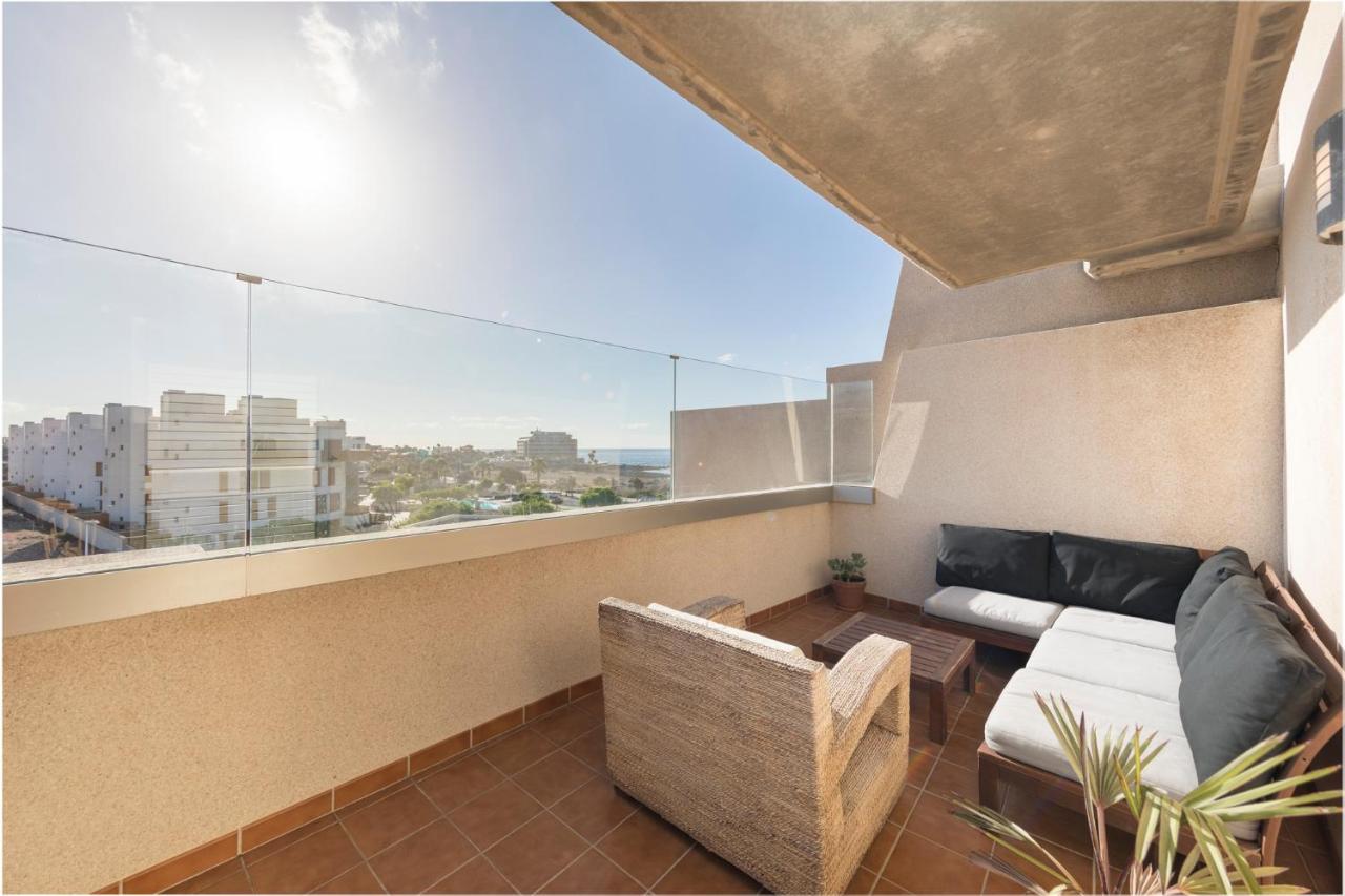 Medano4You The Penthouse La Jaquita El Médano Exteriör bild
