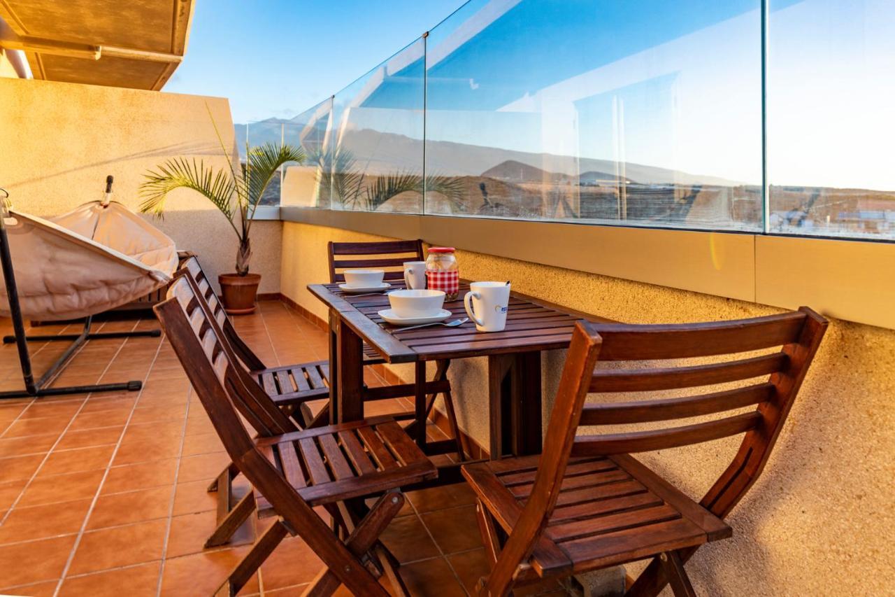 Medano4You The Penthouse La Jaquita El Médano Exteriör bild