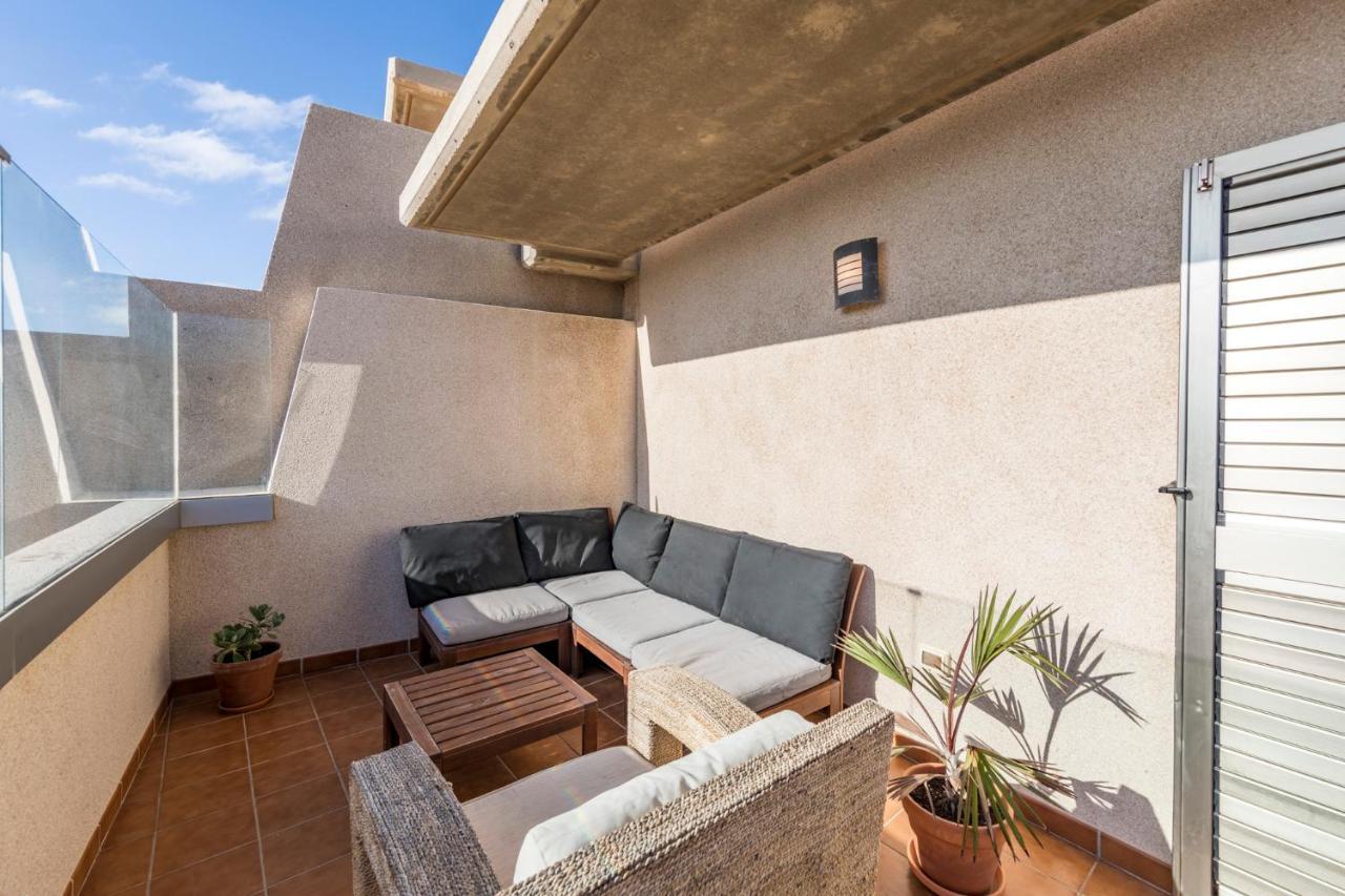 Medano4You The Penthouse La Jaquita El Médano Exteriör bild